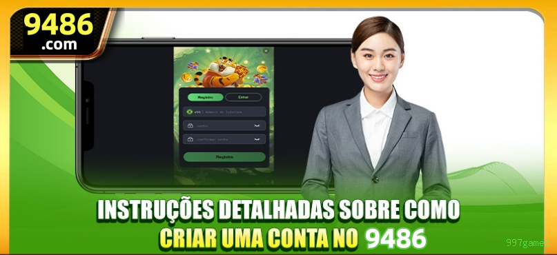 Login rápido no app 997games